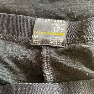 black merino base layer  

175 & 200 M black no flaws great for outside sport